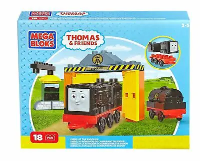 Mega Bloks Thomas & Friends - Diesel Buildable Tender • $49.99