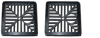 £3.65 • Buy Pack Of 2 Small Black Drain Covers
