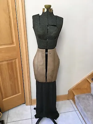 Vintage Women's Adjustable Dress Form Mannequin Sewing Dressmaker Form 1930-40's • $175