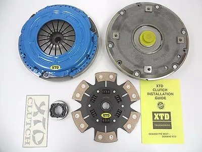 XTD STAGE 4 EXTREME CLUTCH & FLYWHEEL KIT NEON 2.4L SRT-4 SRT4 (2500lbs)  • $179