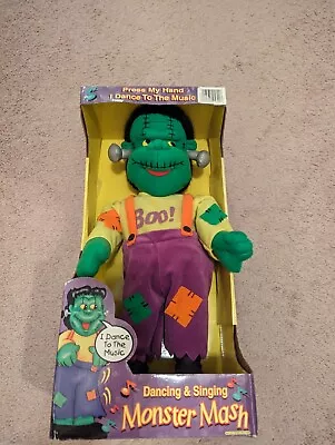 New In Box Halloween Frankenstein  Prop That Sings The Monster Mash And Dances • $19.95