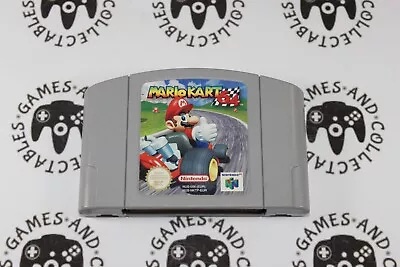 Nintendo 64 / N64 | Mario Kart 64 (3) | CART | OZSHOP • $89.99