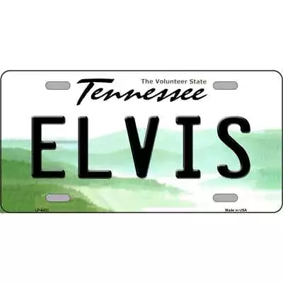 Elvis Tennessee Novelty Metal License Plate Tag LP-6422 • $11.25