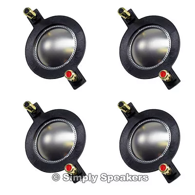 P-Audio BM15 BM-15 BM-15CXA Diaphragm Co-Ax Horn Driver Part For P Audio 4 Pack • $95.19