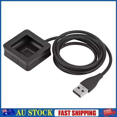 USB Charging Data Cable Charger Lead Dock Station W/Chip For Fitbit Blaze • $10.09