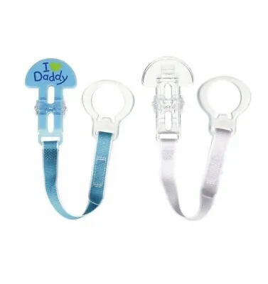 Mam Pacifier Clips. 2 Count • $10