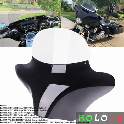 Batwing Fairing + Windshield For Kawasaki Vulcan VN750 800 900 1500 1700 2000 • $244.99