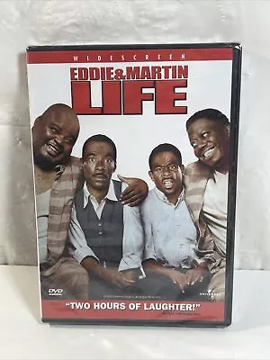 Life (DVD 1999) Eddie Murphy Martin Lawrence Brand New Sealed • $8