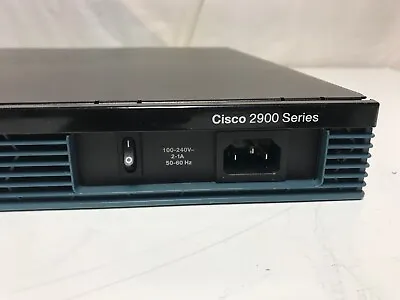 $49.99 • Buy Cisco 2900 Series CISCO2901/K9 V06 2-Port Wired Integrated Service Router