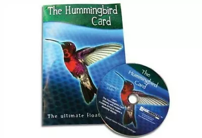 Hummingbird Card DVD Floating Bill Card Trick Wax Thread Included • $4.95