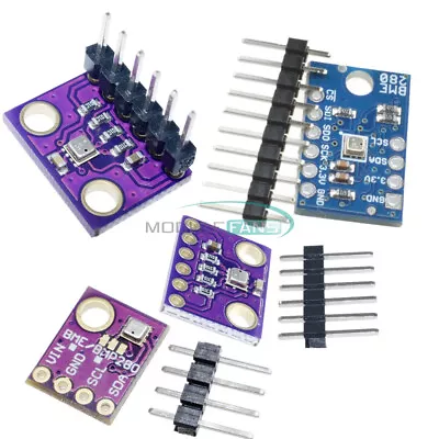 I2C/SPI Breakout Temperature Humidity Barometric Pressure Digital Sensor • $7.99