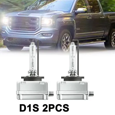 D1S D3S HID Headlight Conversion Kit DRL Lamp High Low Beam Bulb 6000K White USA • $16.06