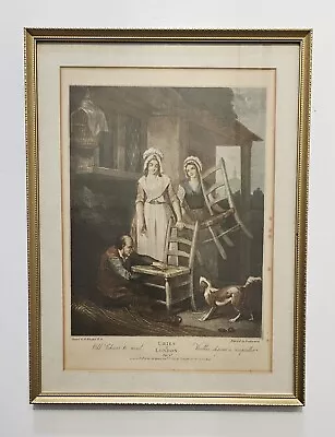£39 • Buy Cries Of London, Plate 10, Old Chairs To Mend
