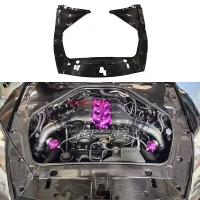 5PCS Carbon Fiber Engine Bay Cover Fit For Nissan 2009-2020 GTR R35 • $850