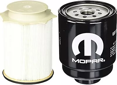 2013-18 Dodge Ram 6.7 Liter Diesel Fuel Filter Water Separator Set Mopar OEM New • $28.99