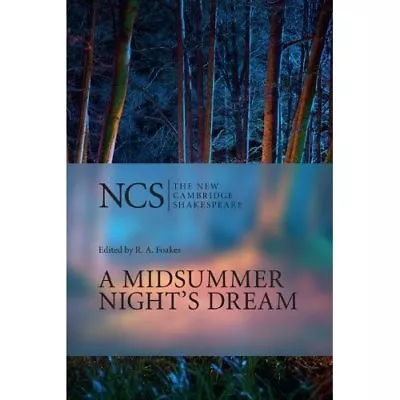 A Midsummer Night's Dream Midsummer Night Dream 2ed Paperback 9780521532471 LN • £3.99