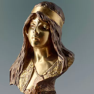 EMMANUEL VILLANIS - Antique Bronze - Bohemian • $1832.75