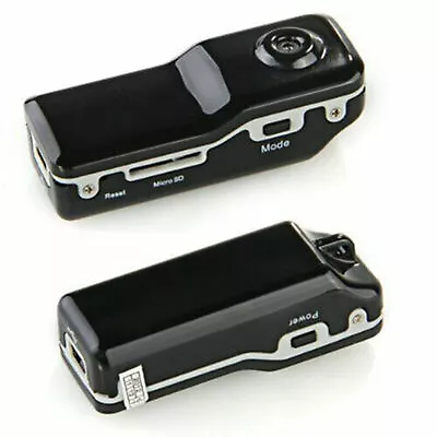 MD80 Mini DV Camcorder DVR Video Camera Webcam Cam Motorcycle Miniature Helmet • $4.99