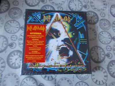 Def Leppard - Hysteria - The Singles Limited 10x 7  Vinyl Single Box Set • $153.56