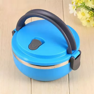 $12.87 • Buy Insulated Lunch Container For Hot Food Soup Stainless Steel Vacuum Food Thermos
