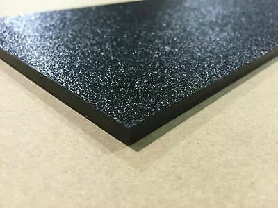 Black Abs Plastic Sheet 1/8  X 24  X 48  Vacuum Forming Rc Body Hobby • $38.63