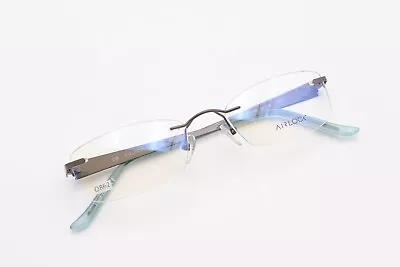 AIRLOCK SHATTERED 202 035 Smokey Grey Mosaic 51-18-135 Rimless Frames O862 • $24.99