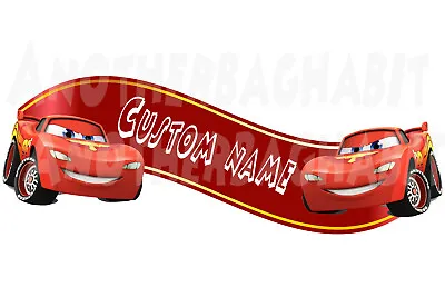 Lightning McQueen Cars Wall Decal (Inspired) • $17.99
