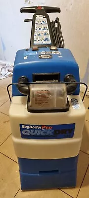 £200 • Buy Rug Doctor Pro. Quick Dry 3.7G Model: WT-C2