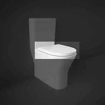 Rak Ceramics Soft Close WC Toilet Seat For Tonique / Resort Maxi • £60