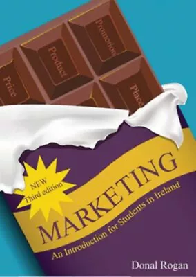 Marketing : An Introduction For Irish Students Paperback Donal Ro • £4.73