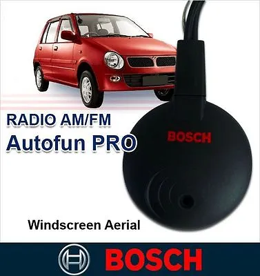 BOSCH AUTO FUN Universal Car Windscreen Aerial Antenna FM/AM • $65