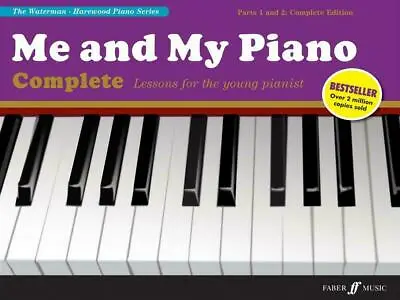 £12.44 • Buy Me And My Piano Complete Edition - Waterman And Harewood