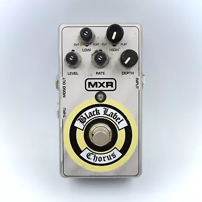 MXR ZW38 Black Label Chorus Zakk Wylde Signature Effect Pedal 1256067356 • $108