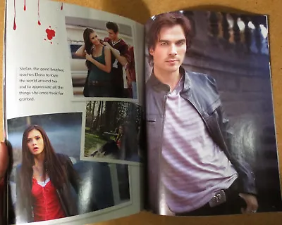 Vampires Magazine - Vampire Diaries Ian Somerhalder PAUL WESLEY True Blood BUFFY • $54