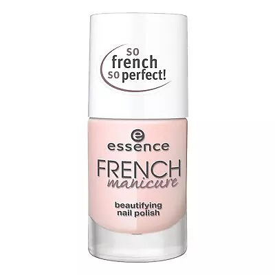 Essence French Manicure Beautifying Nail Polish - So French So Perfect Color 02 • $5.89