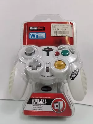 Gamestop Mad Catz Wireless Nintendo Gamecube And Wii Controller With Dongle • $39.99