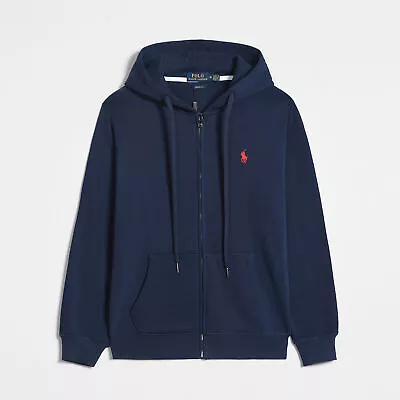 Polo Ralph Lauren Tracksuit Double Knit Full Zip Hoodie And Joggers Set-* • £76.88