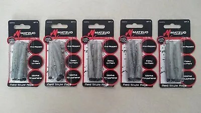 [5-Pack Lot] Matzuo Ned Rig Jigs Fishing Tackle Lures 1/16 Oz Trout Crappie Bass • $12.99