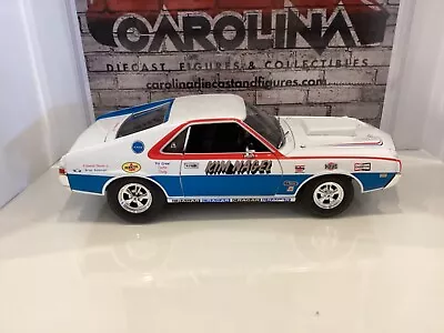 Ertl 196869 Amx Kim Magel Nhra White On Black #294 • $119.99