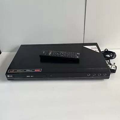 LG DRT389H DVB-T DVD Recorder Super Multi Freeview - Tested - With Remote • £50