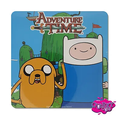 £3.25 • Buy OFFICIAL  Adventure Time - Jake & Finn  Drink Mat / Mug Coaster