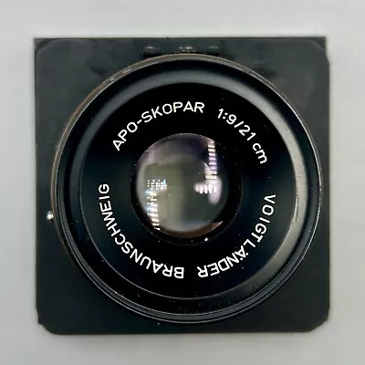 Voigtlander 21cm F9 APO-Skopar Lens - EX+++ Shipping Included • $575