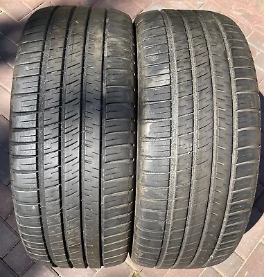 Set Of(2) 255/45R20 MICHELIN PILOT SPORT A/S 3+ Tires • $198.97