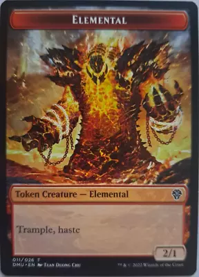 Elemental Token - Dominaria United - MTG • £1.29