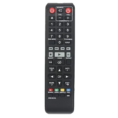 Replaced Remote For Samsung DVD/Blu-ray Player Ak59-00167a AK5900167A BD-F6500 • £9.99