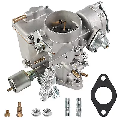 $65.99 • Buy 34 Pict-3 Carburetor For VW Beetle Super Dual Port 12V 1600cc 113129031K