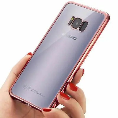 $6.64 • Buy Shockproof Bumper Case Cover For Samsung S8 S9 S10 S20 Plus Ultra S10e Note A8s