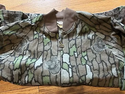 VTG Walls TREBARK NWTF Mens M Camo Turkey Hunting Jacket • $200