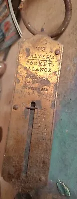 Vintage Salter Pocket Balance Scales Plus Other And Vintage Kitchen Items • $15