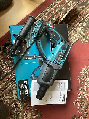 Makita DHR202Z 18v LXT Cordless SDS+ Hammer Drill Naked Body Only • £64